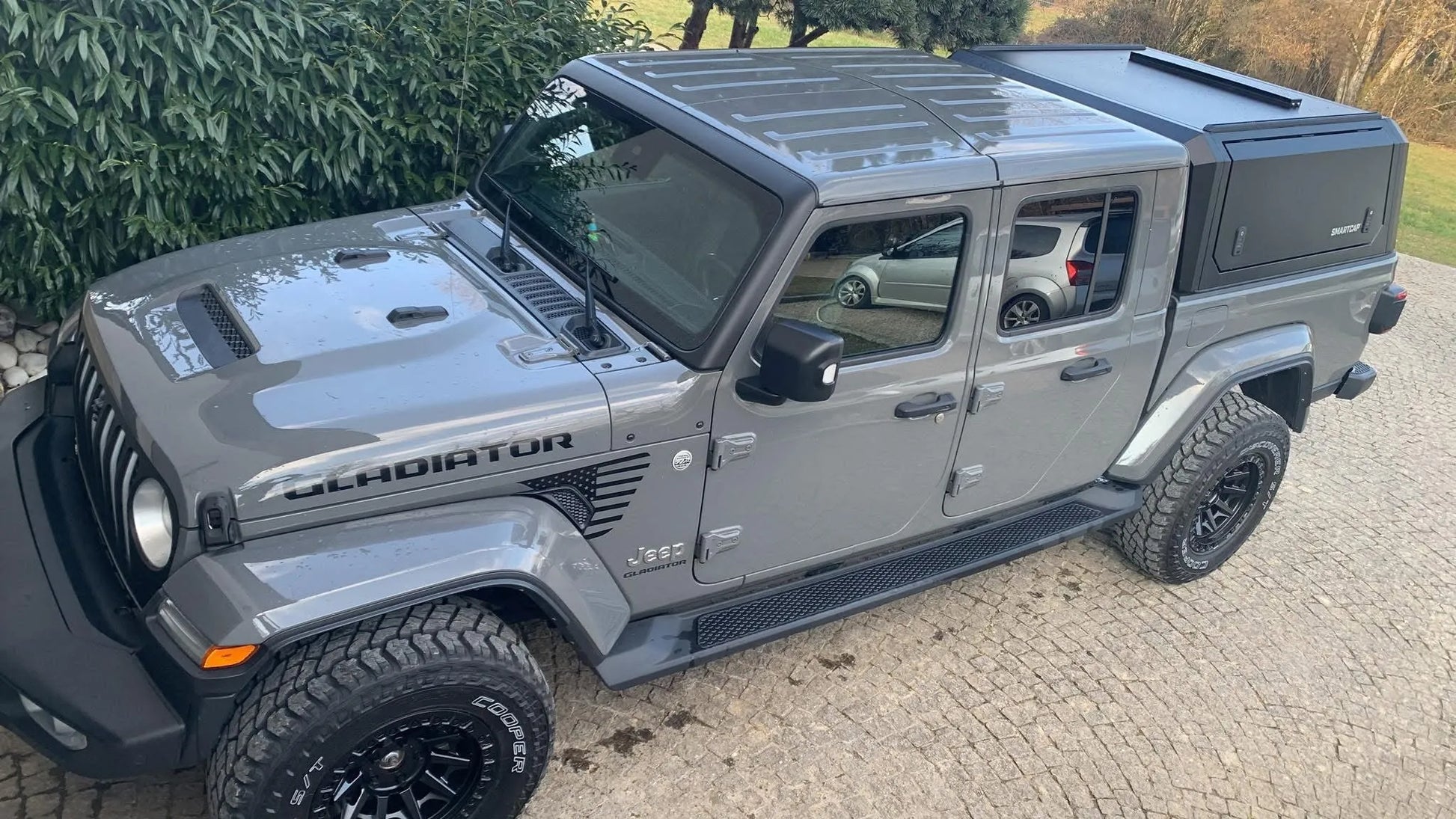 Hardtop Jeep Gladiator JT 2020+ | RSI EVOa Adventure - Hardtop Modulable sur Xperts4x4 Accessoires 4x4 Off-Road