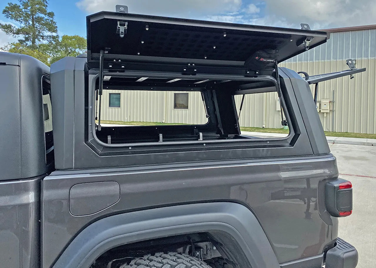 Hardtop Jeep Gladiator JT 2020+ | RSI EVOa Adventure - Hardtop Modulable sur Xperts4x4 Accessoires 4x4 Off-Road