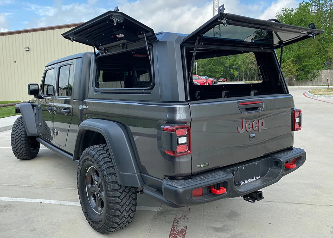 Hardtop Jeep Gladiator JT 2020+ | RSI EVOa Adventure - Hardtop Modulable sur Xperts4x4 Accessoires 4x4 Off-Road