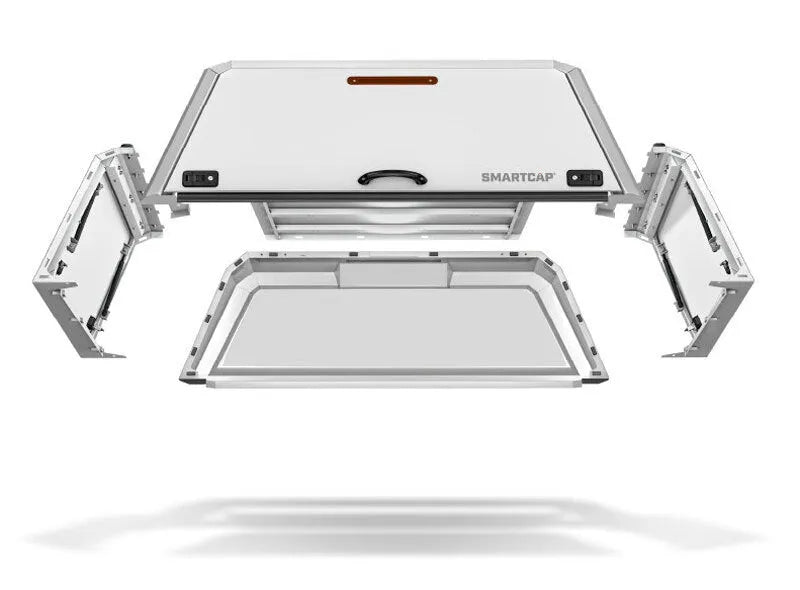 Hardtop Mitsubishi L200 2015+ | RSI SmartCap EVOd Defender sur Xperts4x4 Accessoires 4x4 Off-Road