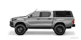 Hardtop Toyota Hilux 2016+ Double Cab  RSI EVO SPORT sur Xperts4x4 Accessoires 4x4 Off-Road