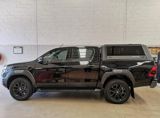 Hardtop Toyota Hilux 2016+ Double Cab  RSI EVO SPORT sur Xperts4x4 Accessoires 4x4 Off-Road