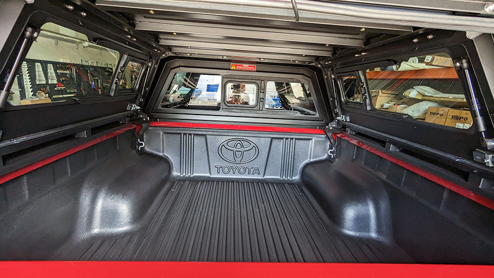 Hardtop Toyota Hilux 2016+ Double Cab | RSI EVO SPORT sur Xperts4x4 Accessoires 4x4 Off-Road
