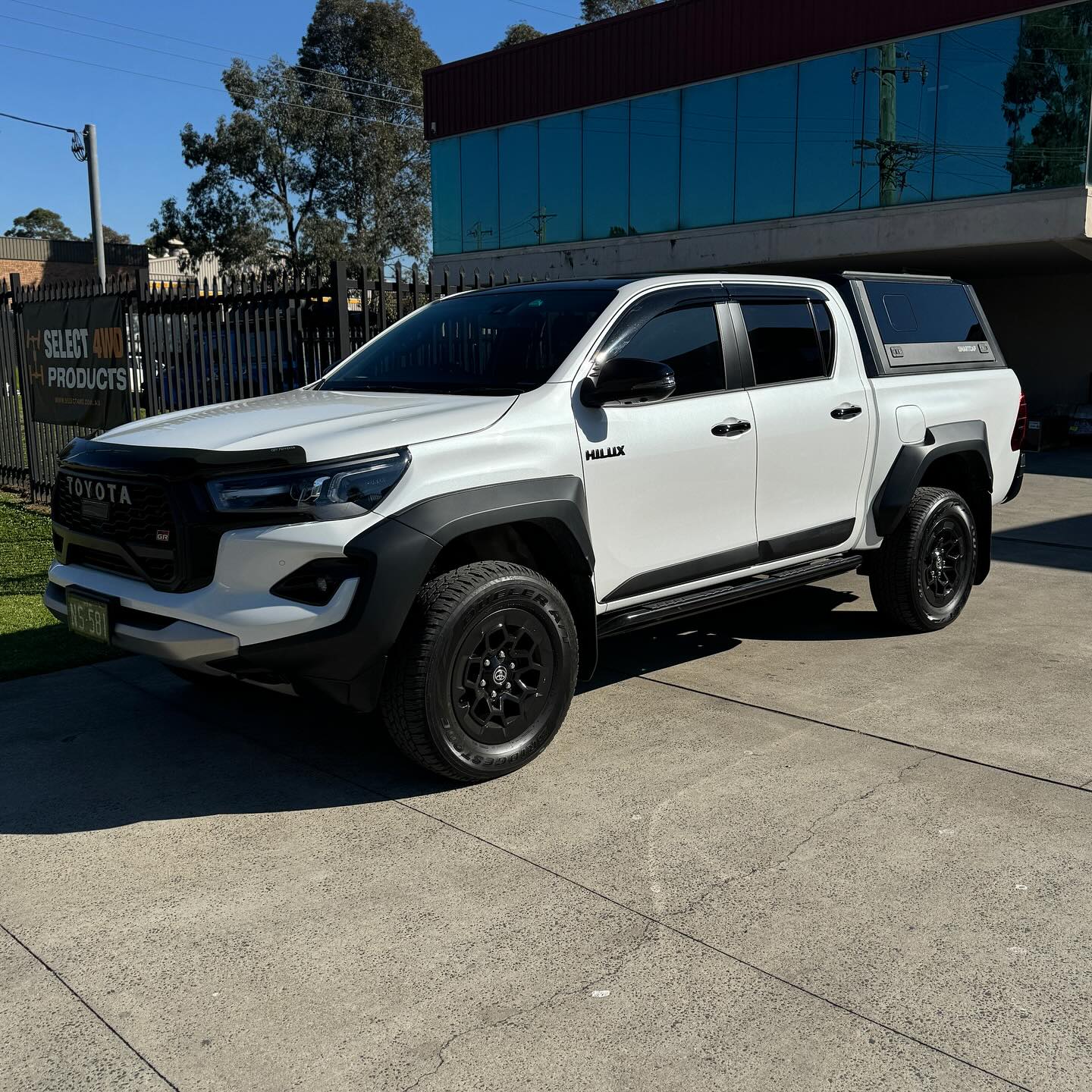 Hardtop Toyota Hilux 2016+ Double Cab | RSI EVO SPORT sur Xperts4x4 Accessoires 4x4 Off-Road