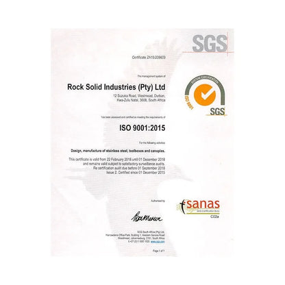 Hardtop Toyota Hilux 2016+ Double Cab | RSI EVOa Adventure sur Xperts4x4 Accessoires 4x4 Off-Road