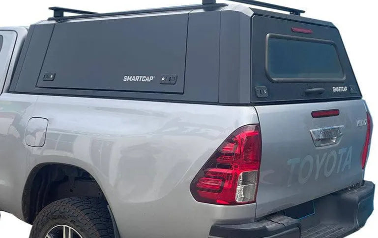 Hardtop Toyota Hilux REVO 2016+| RSI EVOc Commercial sur Xperts4x4 Accessoires 4x4 Off-Road