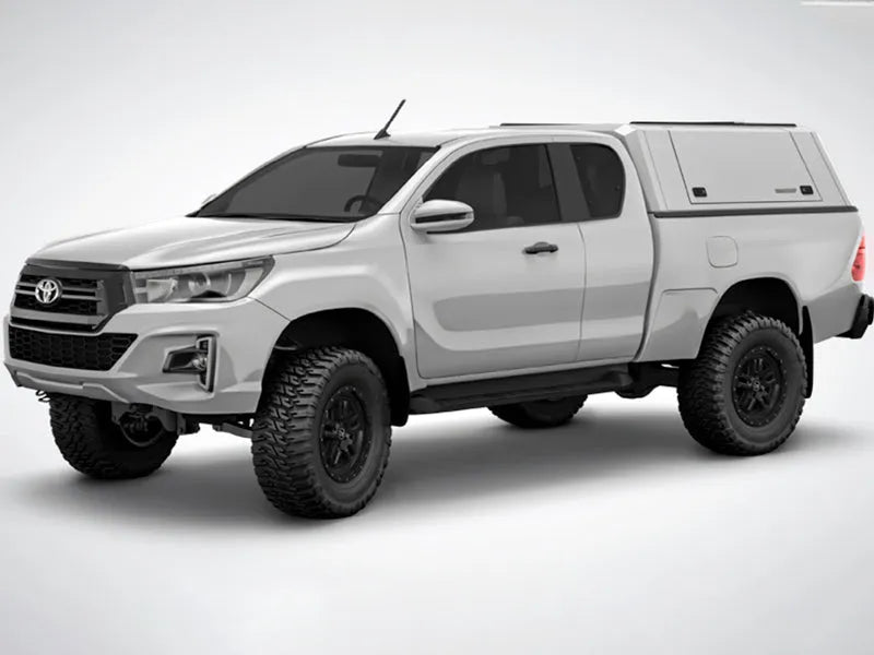 Hardtop Toyota Hilux REVO 2016+| RSI EVOc Commercial sur Xperts4x4 Accessoires 4x4 Off-Road