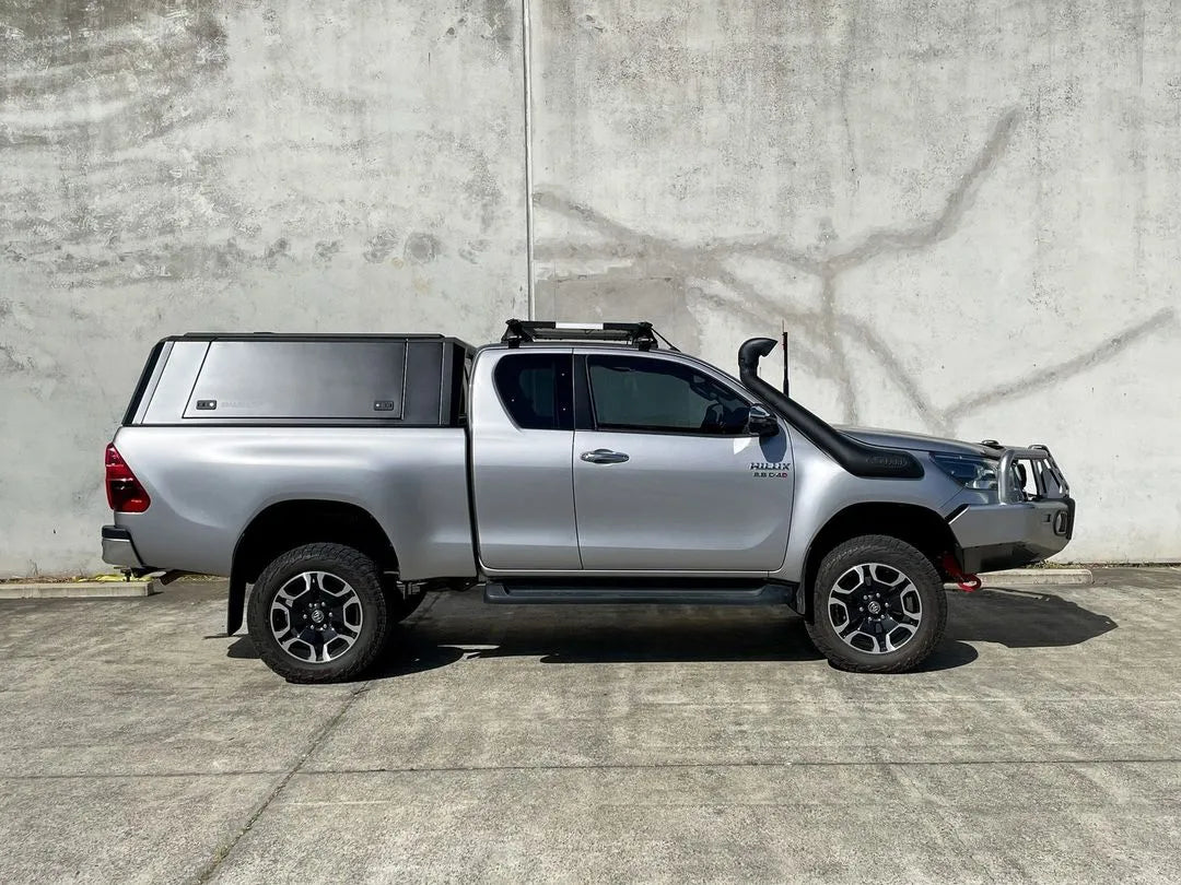 Hardtop Toyota Hilux REVO 2016+| RSI EVOc Commercial sur Xperts4x4 Accessoires 4x4 Off-Road