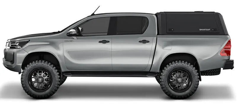 Hardtop Toyota Hilux REVO 2016+| RSI EVOc Commercial sur Xperts4x4 Accessoires 4x4 Off-Road