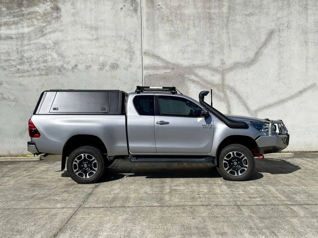 Hardtop Toyota Hilux REVO 2016+| RSI EVOc Commercial sur Xperts4x4 Accessoires 4x4 Off-Road