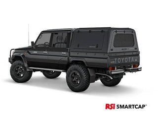 Hardtop Toyota Land Cruiser 78/79 Double Cab  RSI Smartcap EVO LC sur Xperts4x4 Accessoires 4x4 Off-Road