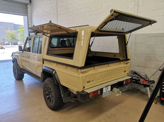 Hardtop Toyota Land Cruiser 78/79 Double Cab  RSI Smartcap EVO LC sur Xperts4x4 Accessoires 4x4 Off-Road