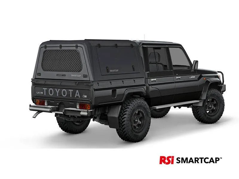 Hardtop Toyota Land Cruiser 78/79 Double Cab | RSI Smartcap EVO LC sur Xperts4x4 Accessoires 4x4 Off-Road
