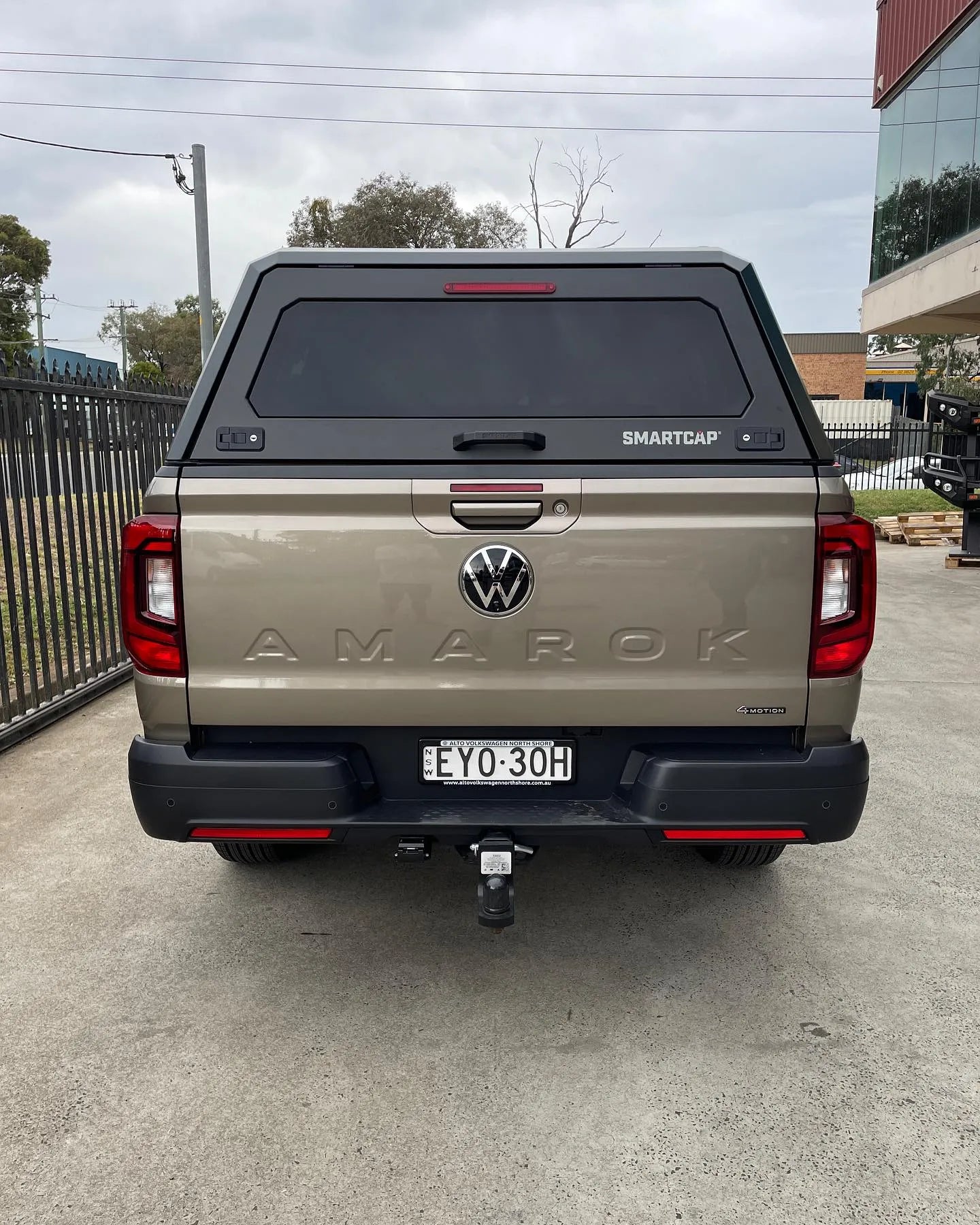 Hardtop Volkswagen Amarok 2023+ | RSI EVOs SPORT Robuste et Élégant sur Xperts4x4 Accessoires 4x4 Off-Road
