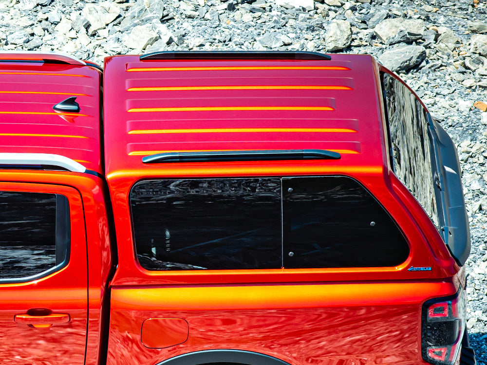 Rails de Toit AEROKLAS 925mm - Solide & Aventure sur Xperts4x4 Accessoires 4x4 Off-Road