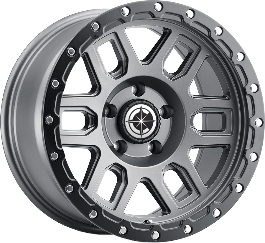 Jante 4X4 MAYHEM 8304 DELTA MATTE GUN METAL sur Xperts4x4 Accessoires 4x4 Off-Road