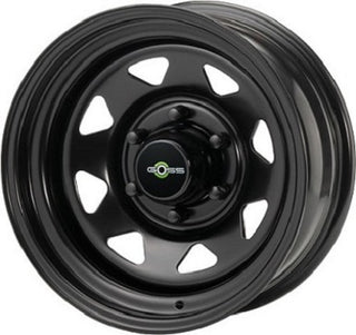 Jante Acier GOSS TRIANGULAR - 16 pouces - Black sur Xperts4x4 Accessoires 4x4 Off-Road