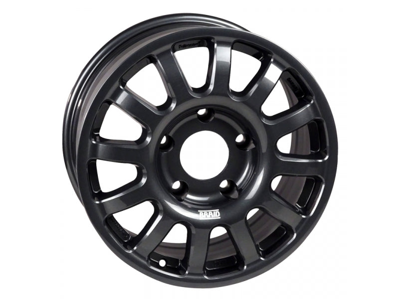 Jante Alu BRAID Fullrace Noire 7x16 6x139.7 ET-10 sur Xperts4x4 Accessoires 4x4 Off-Road
