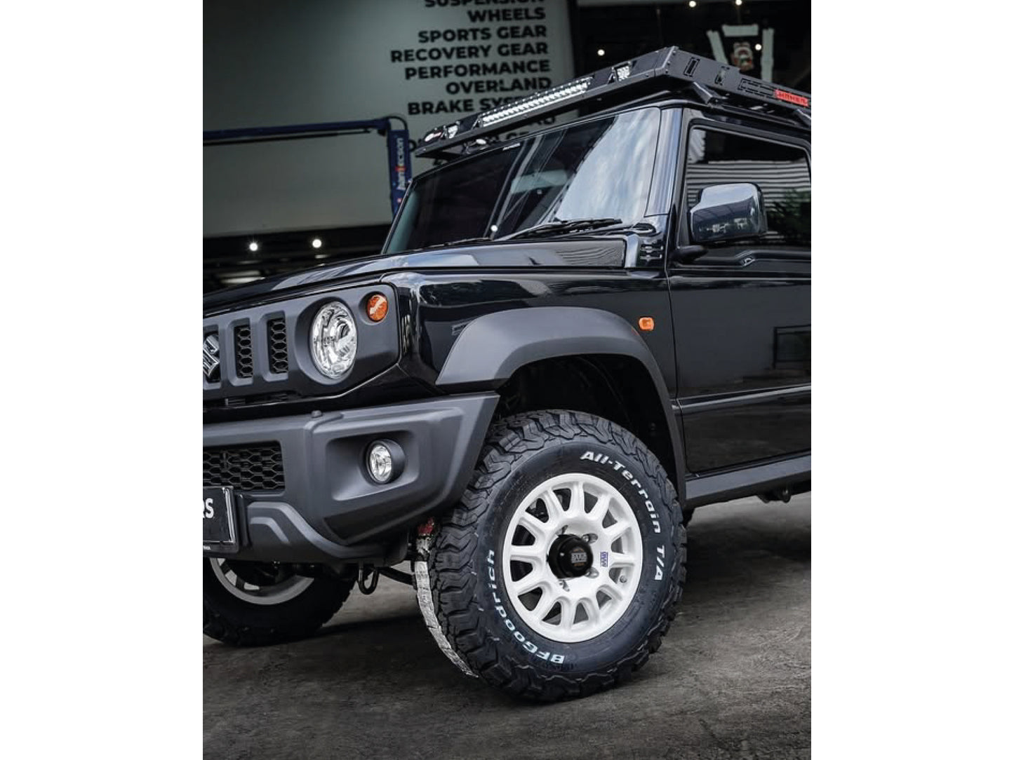 Jante Alu BRAID Fullrace Rally Blanche 7x15 5x139.7 ET-3 sur Xperts4x4 Accessoires 4x4 Off-Road