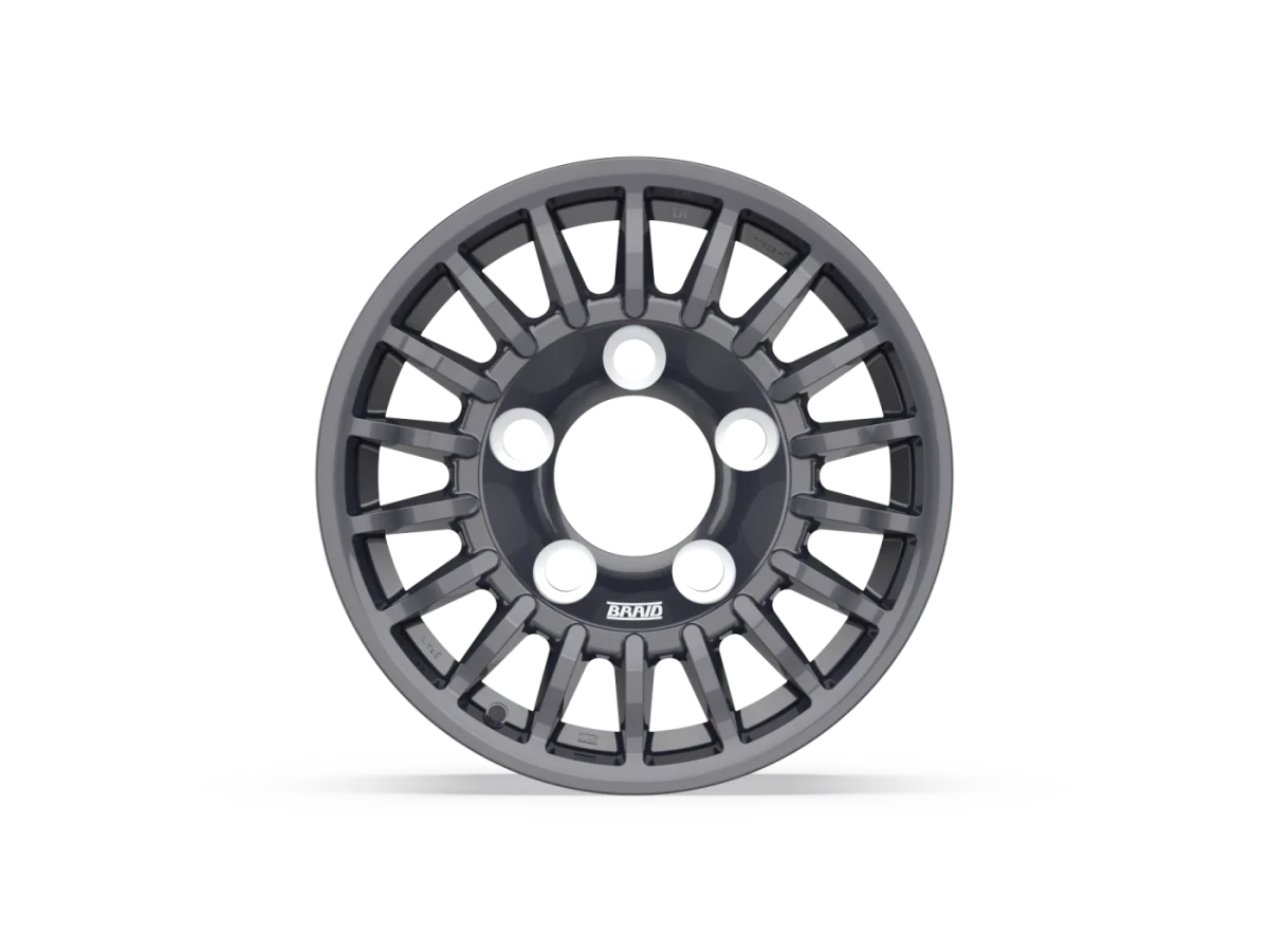 Jante Alu BRAID Winrace Anthracite 7x16 6x139.7 ET20 Xperts 4x4