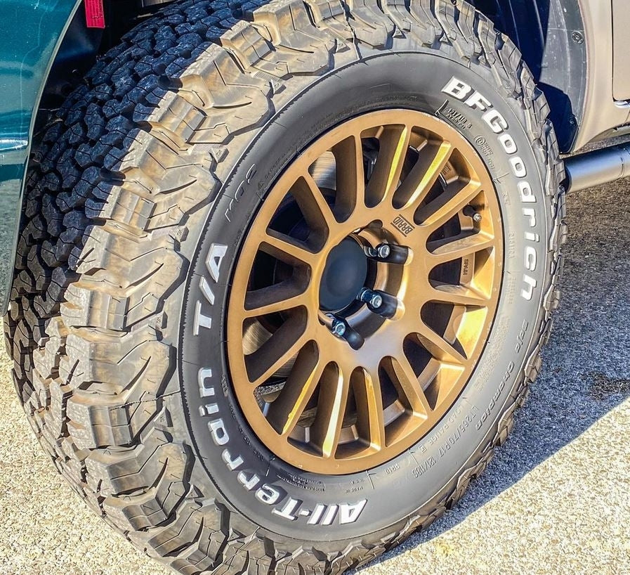 Jante Alu BRAID Winrace Bronze 8x18 5x150 ET25 sur Xperts4x4 Accessoires 4x4 Off-Road