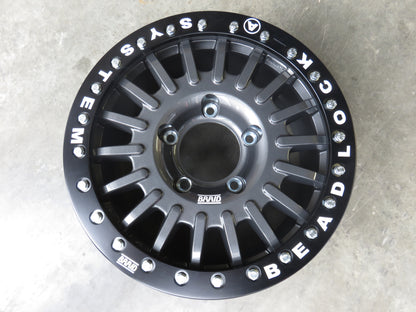 Jante Alu BRAID Winrace Grise 5x17 5x150 ET38 sur Xperts4x4 Accessoires 4x4 Off-Road