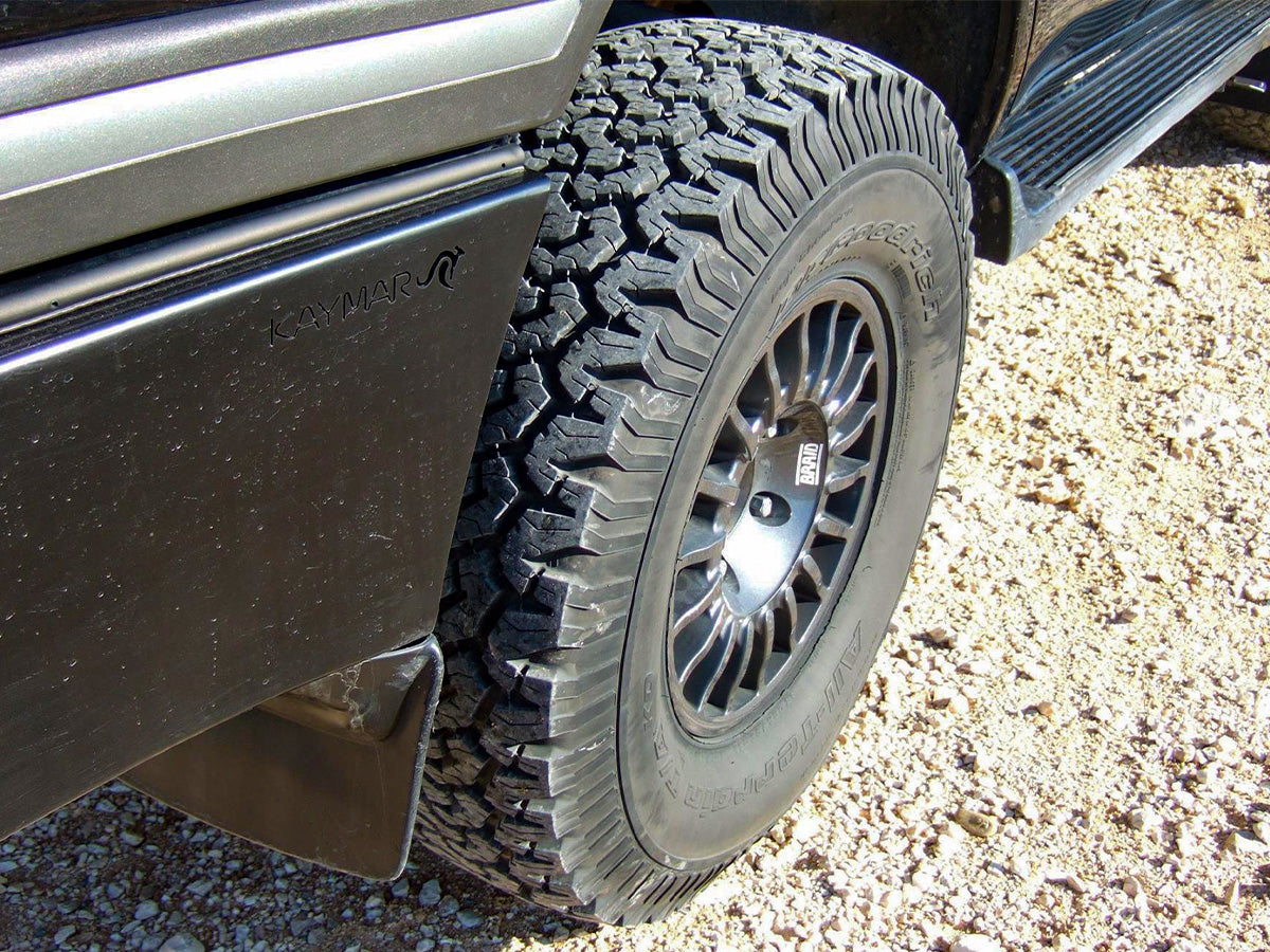 Jante Alu BRAID Winrace Grise 7x16 5x150 ET10 sur Xperts4x4 Accessoires 4x4 Off-Road