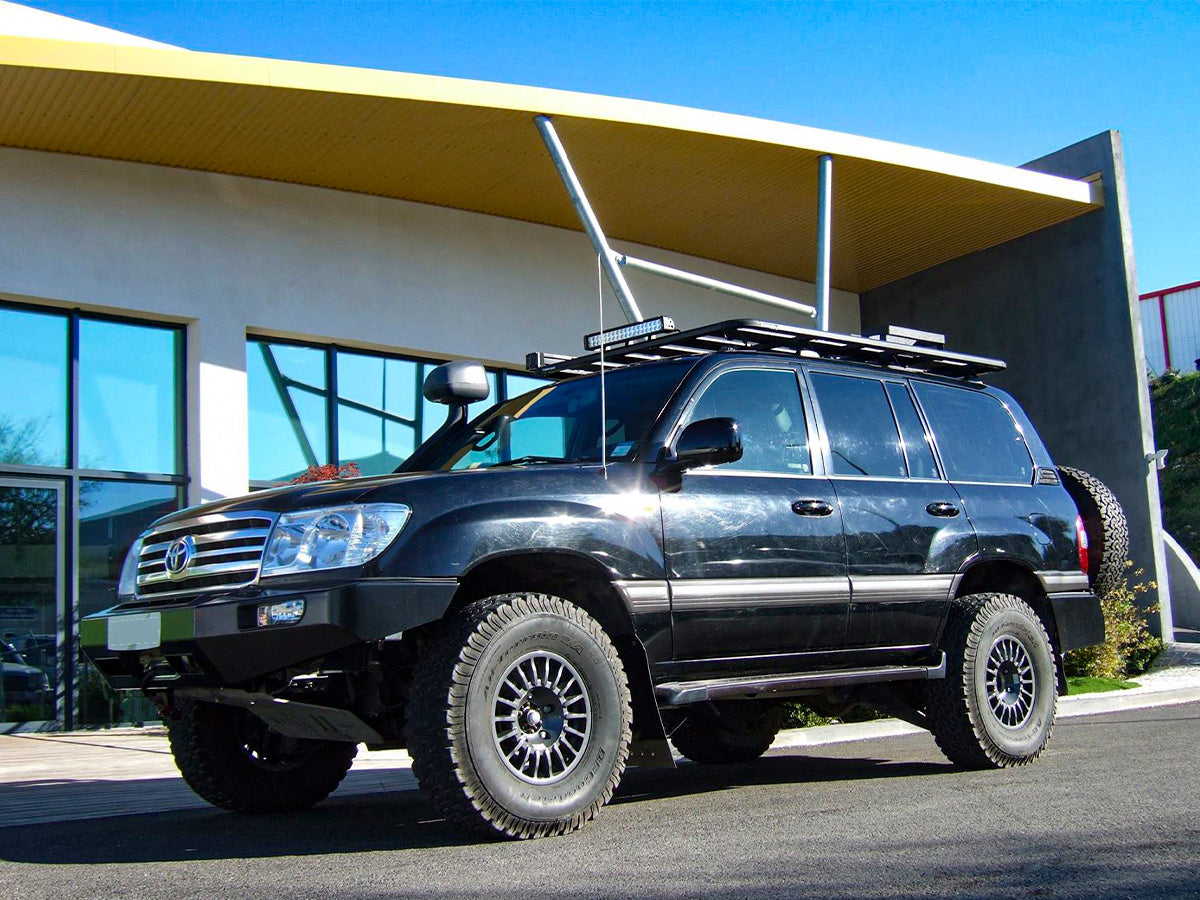 Jante Alu BRAID Winrace Grise 7x16 5x150 ET10 sur Xperts4x4 Accessoires 4x4 Off-Road