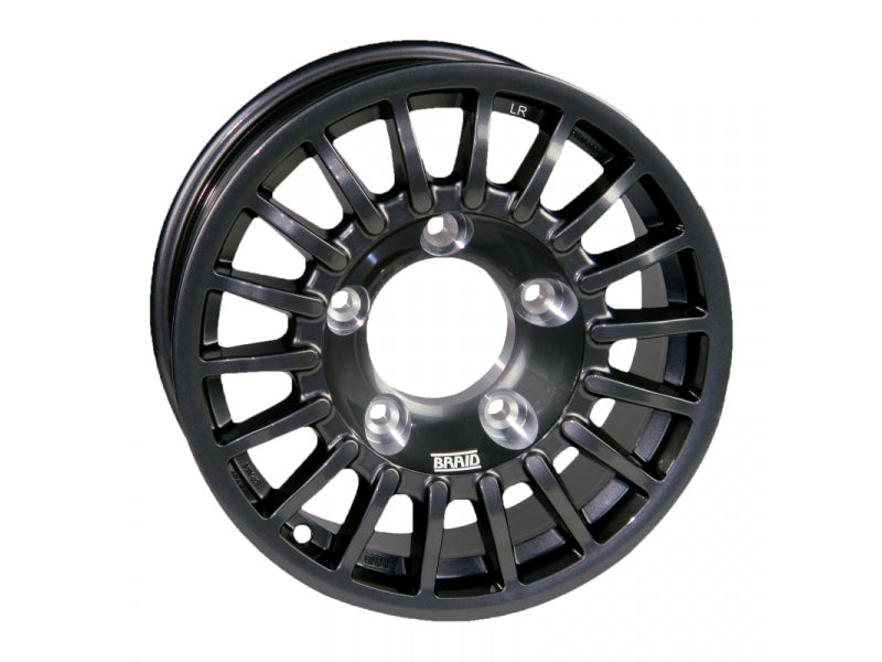 Jante Alu BRAID Winrace Noire 5x17 6x139.7 ET25 sur Xperts4x4 Accessoires 4x4 Off-Road