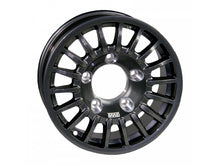 Jante Alu BRAID Winrace Noire 5x17 6x139.7 ET25 sur Xperts4x4 Accessoires 4x4 Off-Road