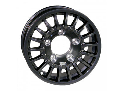 Jante Alu BRAID Winrace Noire 7x16 5x150 ET-10 sur Xperts4x4 Accessoires 4x4 Off-Road