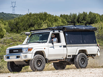 Jante Alu BRAID Winrace Noire 8x16 5x150 ET0 sur Xperts4x4 Accessoires 4x4 Off-Road