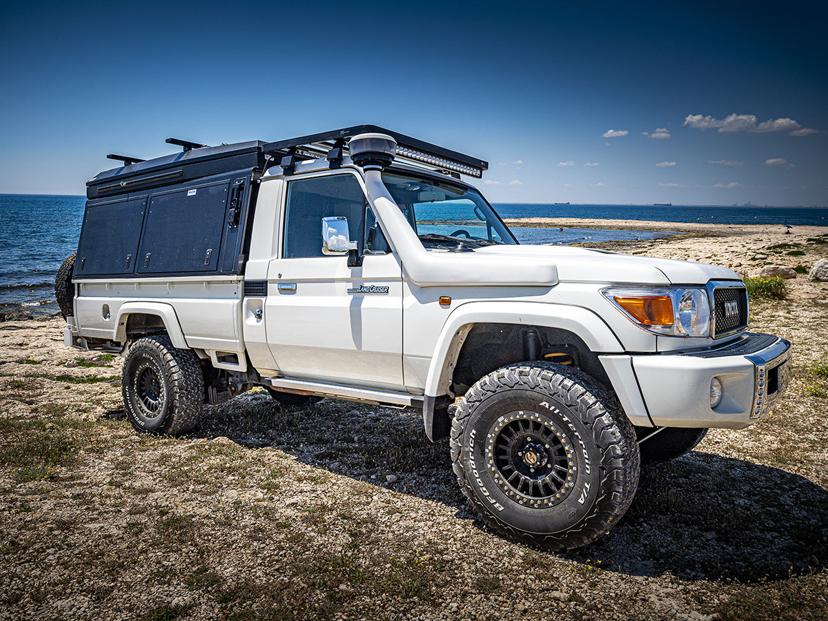 Jante Alu BRAID Winrace Noire 8x16 5x150 ET0 sur Xperts4x4 Accessoires 4x4 Off-Road