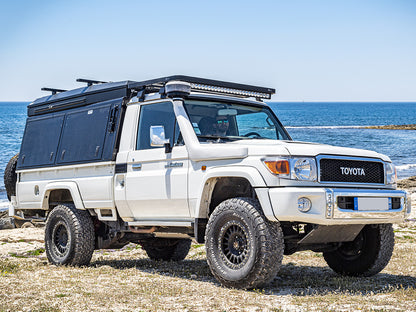 Jante Alu BRAID Winrace Noire 8x16 5x150 ET0 sur Xperts4x4 Accessoires 4x4 Off-Road