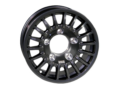 Jante Alu BRAID Winrace Noire 8x18 5x150 ET25 sur Xperts4x4 Accessoires 4x4 Off-Road