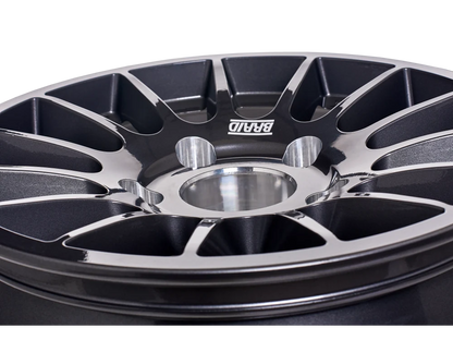 Jante Alu BRAID Winrace S Anthracite 8x17 6x130 ET10 sur Xperts4x4 Accessoires 4x4 Off-Road