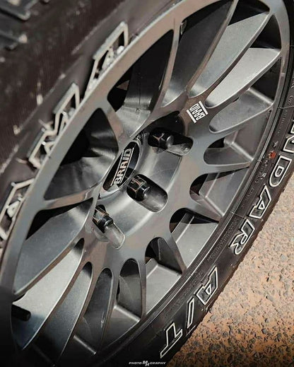 Jante Alu BRAID Winrace S Anthracite 8x17 6x130 ET10 sur Xperts4x4 Accessoires 4x4 Off-Road