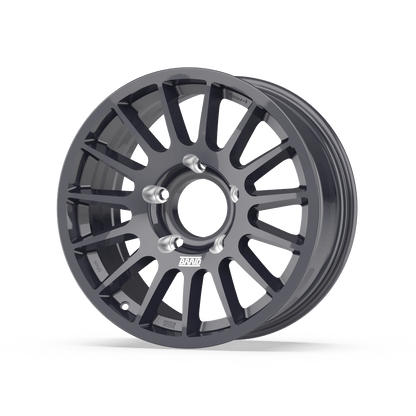 Jante Alu BRAID Winrace S Noire 8x17 6x130 ET10 sur Xperts4x4 Accessoires 4x4 Off-Road