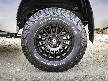 Jante Alu BRAID Winrace S Noire 8x17 6x139.7 ET5 sur Xperts4x4 Accessoires 4x4 Off-Road