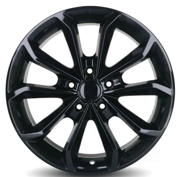 Jante Aluminium RUUUD 8x18 5x120 ET50 Gloss Black - Craftstar (Xenon) sur Xperts4x4 Accessoires 4x4 Off-Road