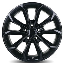 Jante Aluminium RUUUD 8x18 5x120 ET50 Gloss Black - Craftstar (Xenon) sur Xperts4x4 Accessoires 4x4 Off-Road