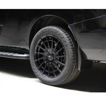 Jante Aluminium RUUUD Ridgeback 7.5x18 5x160 ET50 CTR65.1 - Gloss Black sur Xperts4x4 Accessoires 4x4 Off-Road