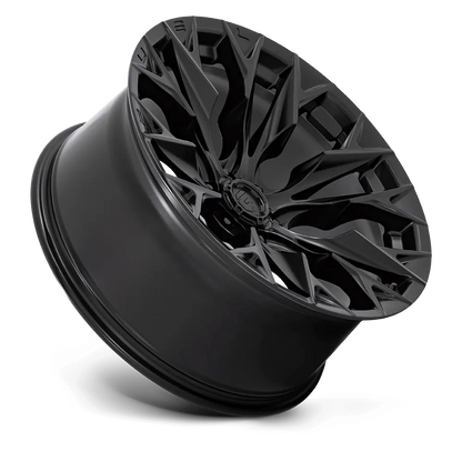 Jante Fuel D804 Flame 22x12 6x139.7 ET-44 | Noir Mat sur Xperts4x4 Accessoires 4x4 Off-Road