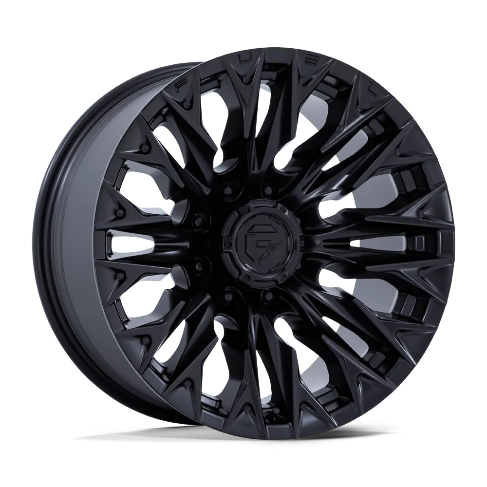 Jante Fuel D804 Flame 22x12 6x139.7 ET-44 | Noir Mat sur Xperts4x4 Accessoires 4x4 Off-Road