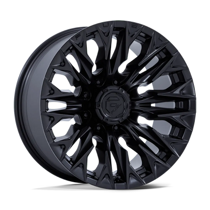 Jante Fuel D804 Flame 22x12 6x139.7 ET-44 | Noir Mat sur Xperts4x4 Accessoires 4x4 Off-Road
