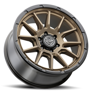 Jante ICON Alloys Cajon Bronze  4x4 Performance sur Xperts4x4 Accessoires 4x4 Off-Road