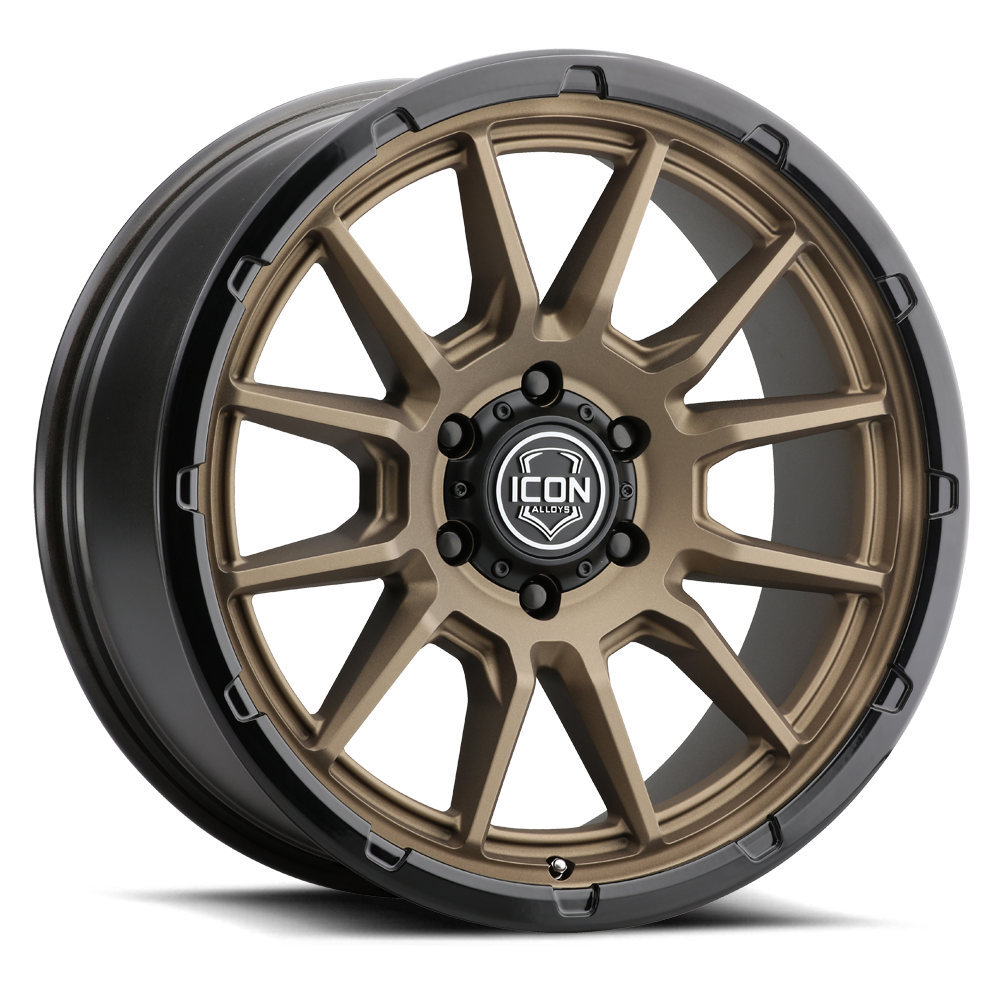 Jante ICON Alloys Cajon Bronze | 4x4 Performance sur Xperts4x4 Accessoires 4x4 Off-Road