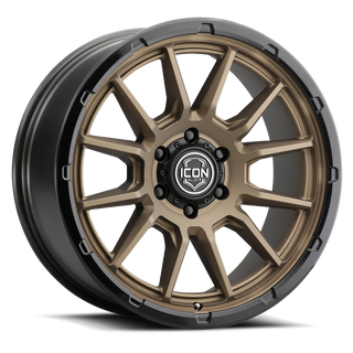 Jante ICON Alloys Cajon Bronze  4x4 Performance sur Xperts4x4 Accessoires 4x4 Off-Road