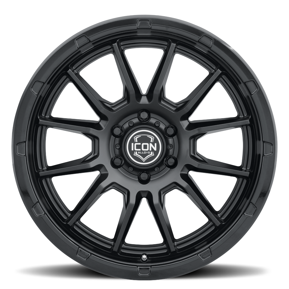 Jante ICON Alloys Cajon Double Black – Performance Offroad 4x4 sur Xperts4x4 Accessoires 4x4 Off-Road