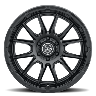Jante ICON Alloys Cajon Double Black – Performance Offroad 4x4 sur Xperts4x4 Accessoires 4x4 Off-Road